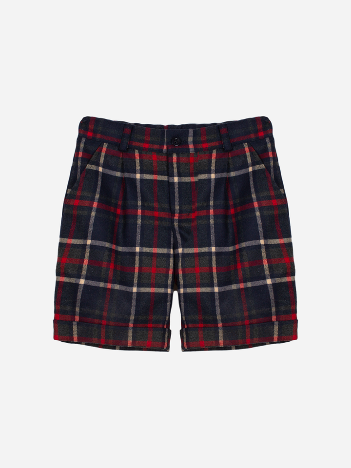 shorts plaid - balmoral tartn-z0133