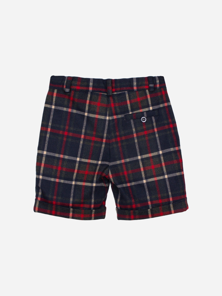 shorts plaid - balmoral tartn-z0133