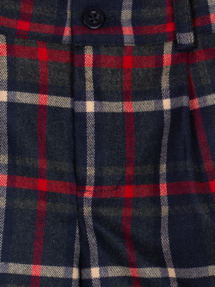 shorts plaid - balmoral tartn-z0133