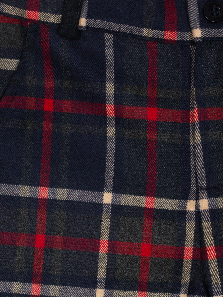 pants woven plaid - balmoral tartn-z0133