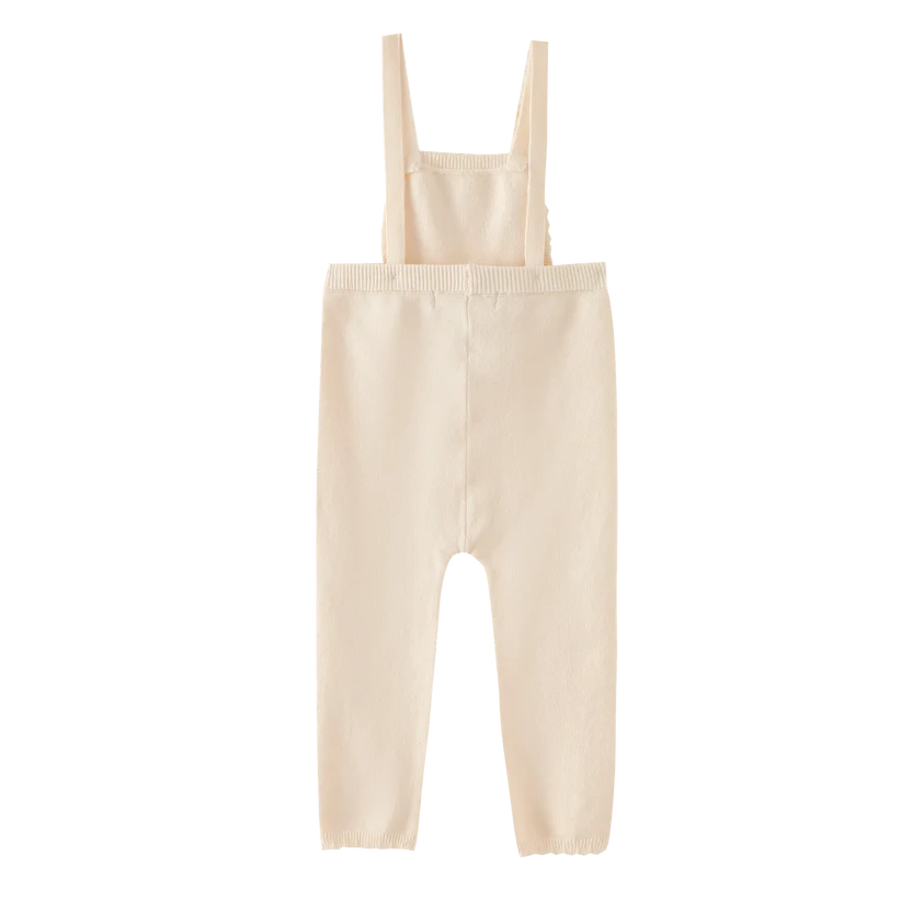 leggings suspender - cream