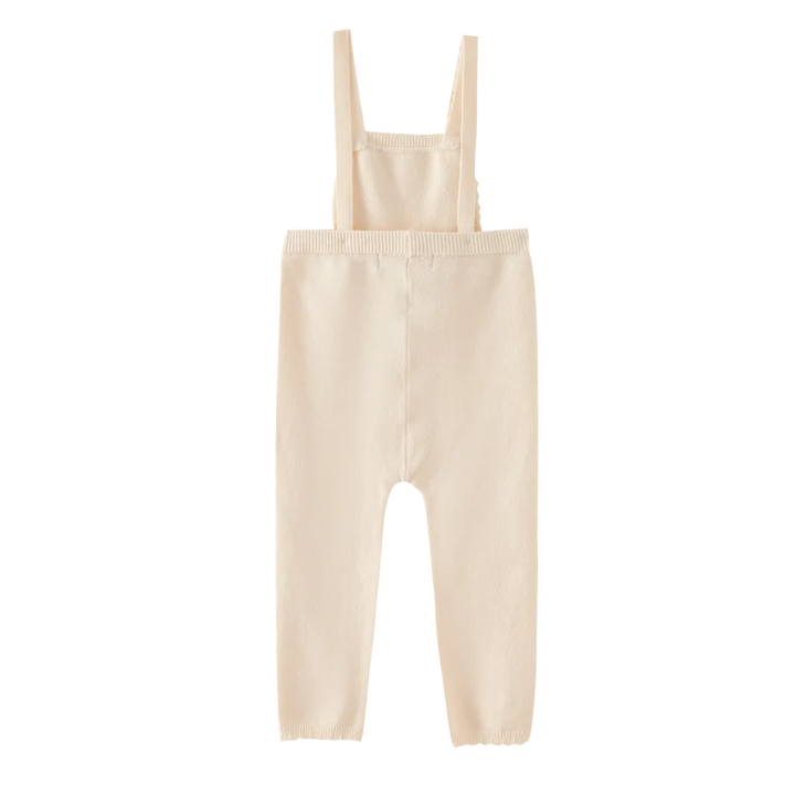 leggings suspender - cream