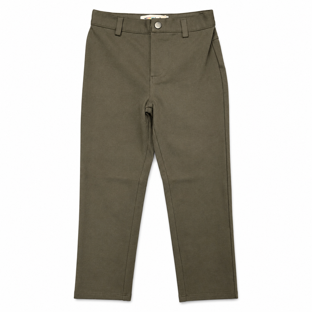 pants stretch - olive
