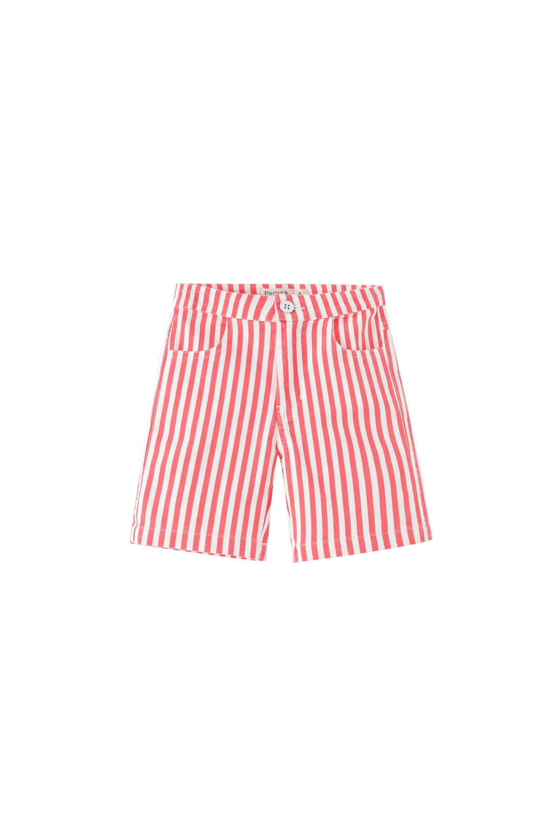 striped pant - red striped