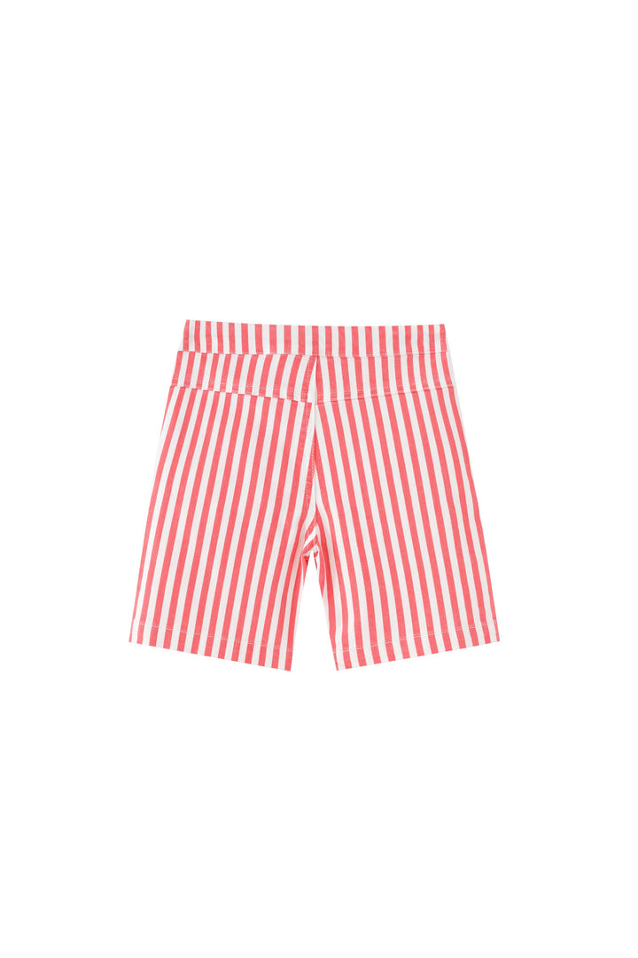 striped pant - red striped
