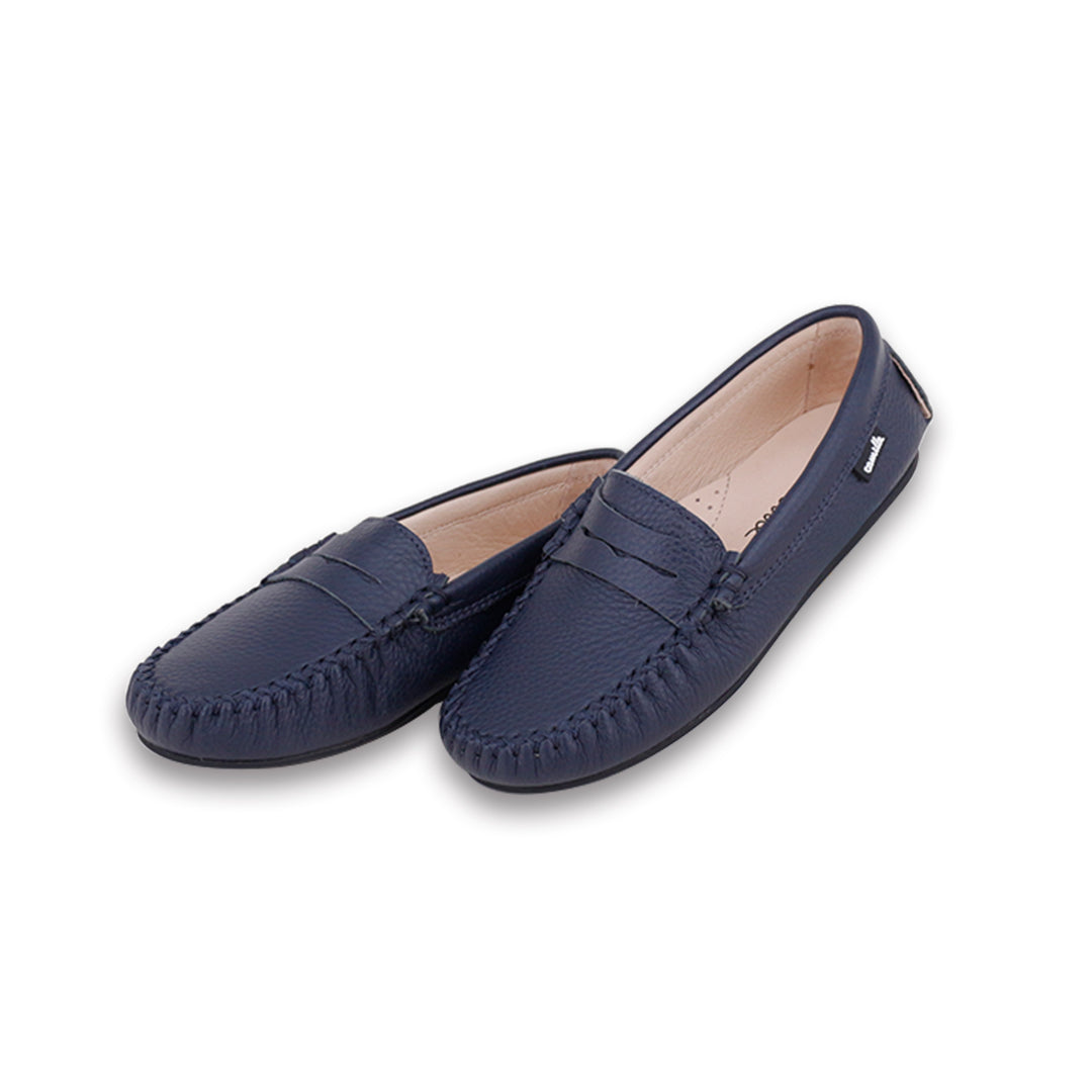 shoes classic penny loafer - navy