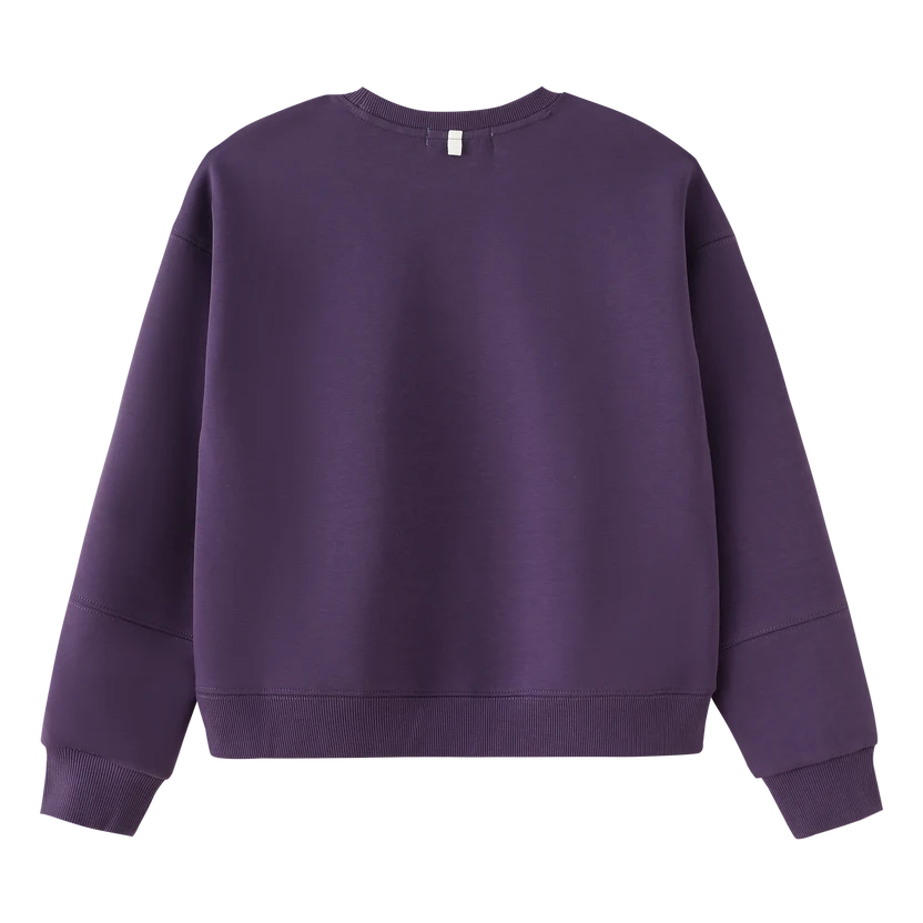 top l/s classic sweatshirt - purple