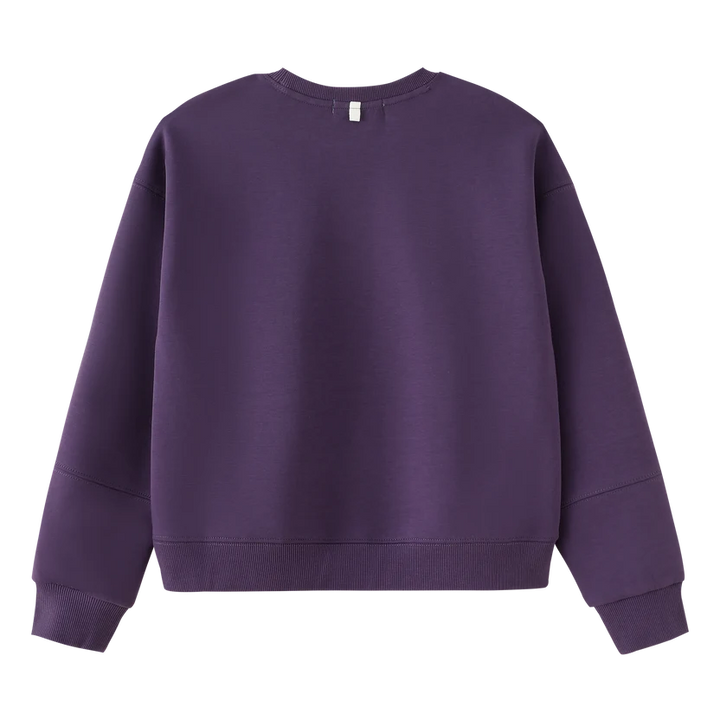 top l/s classic sweatshirt - purple