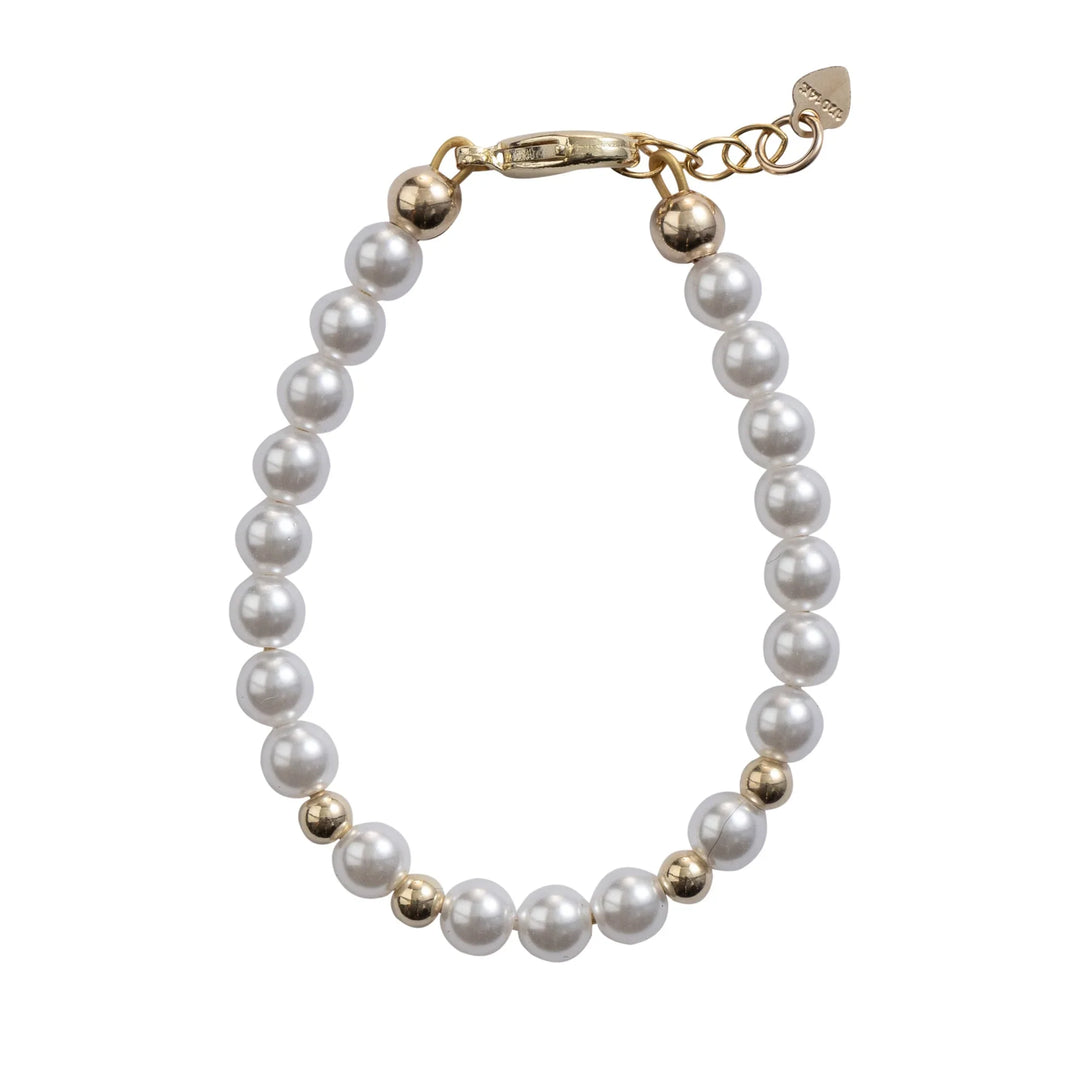 bracelet pearl - pearl
