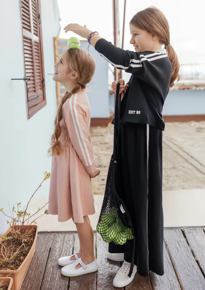 skirt weekday maxi - black