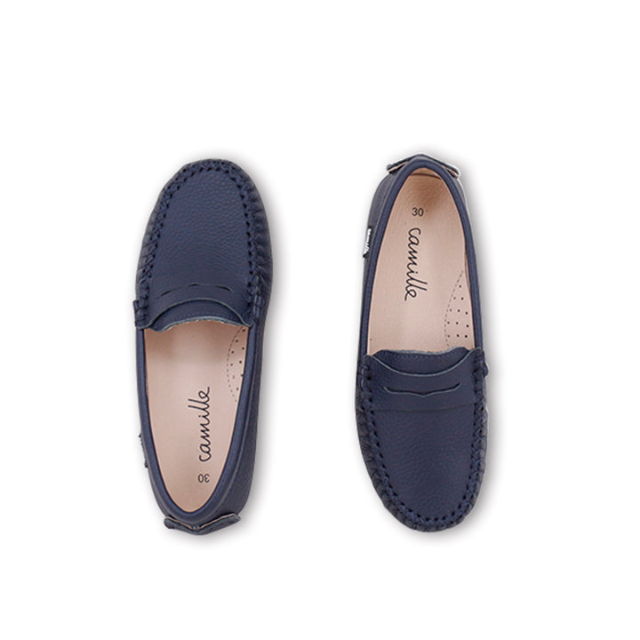 shoes classic penny loafer - navy