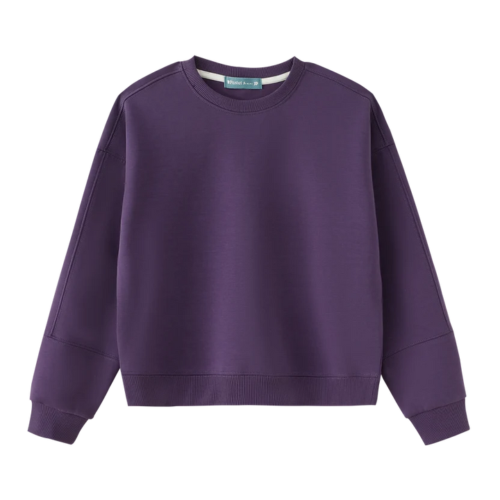 top l/s classic sweatshirt - purple