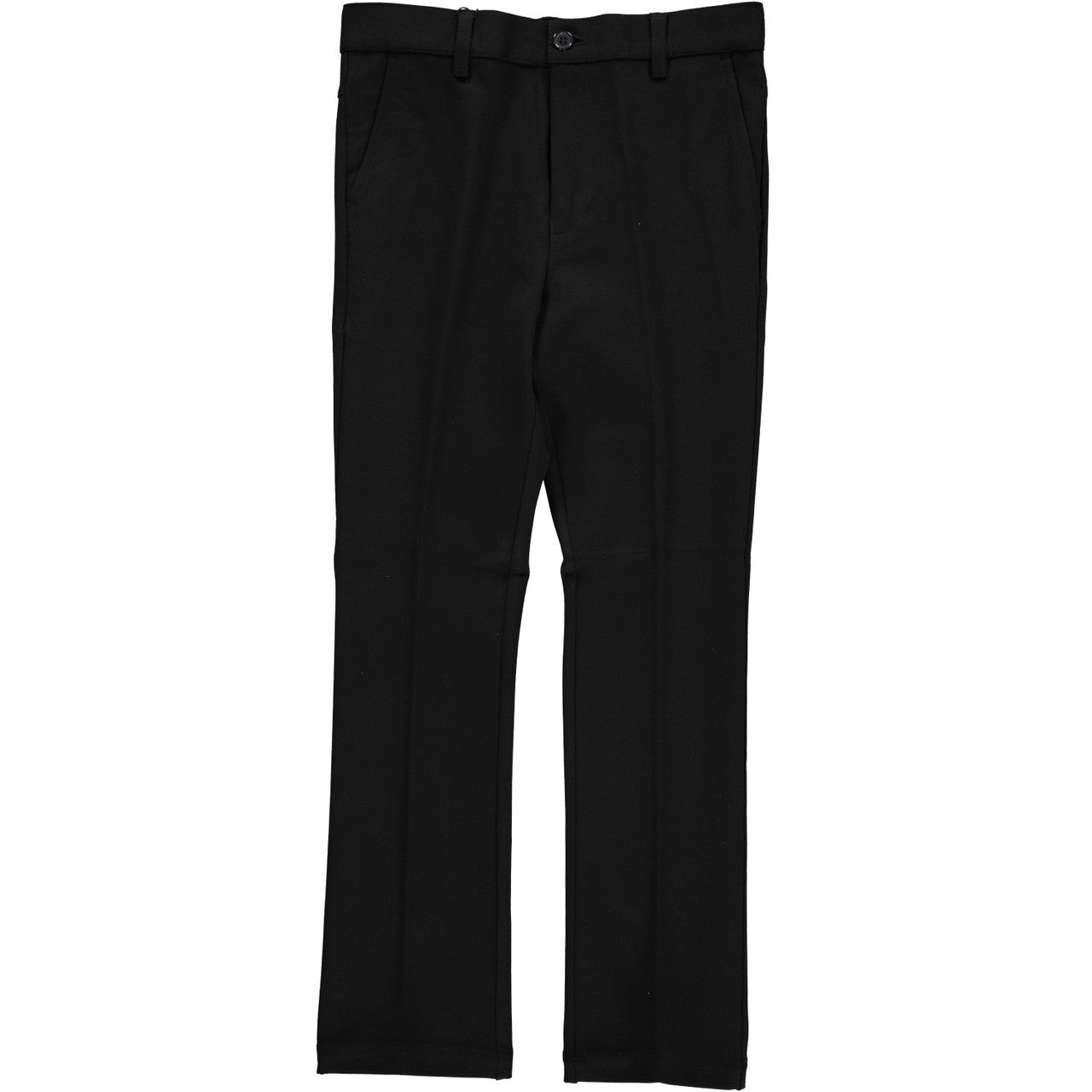 pants stretch slim fit - black – Lily and Todd
