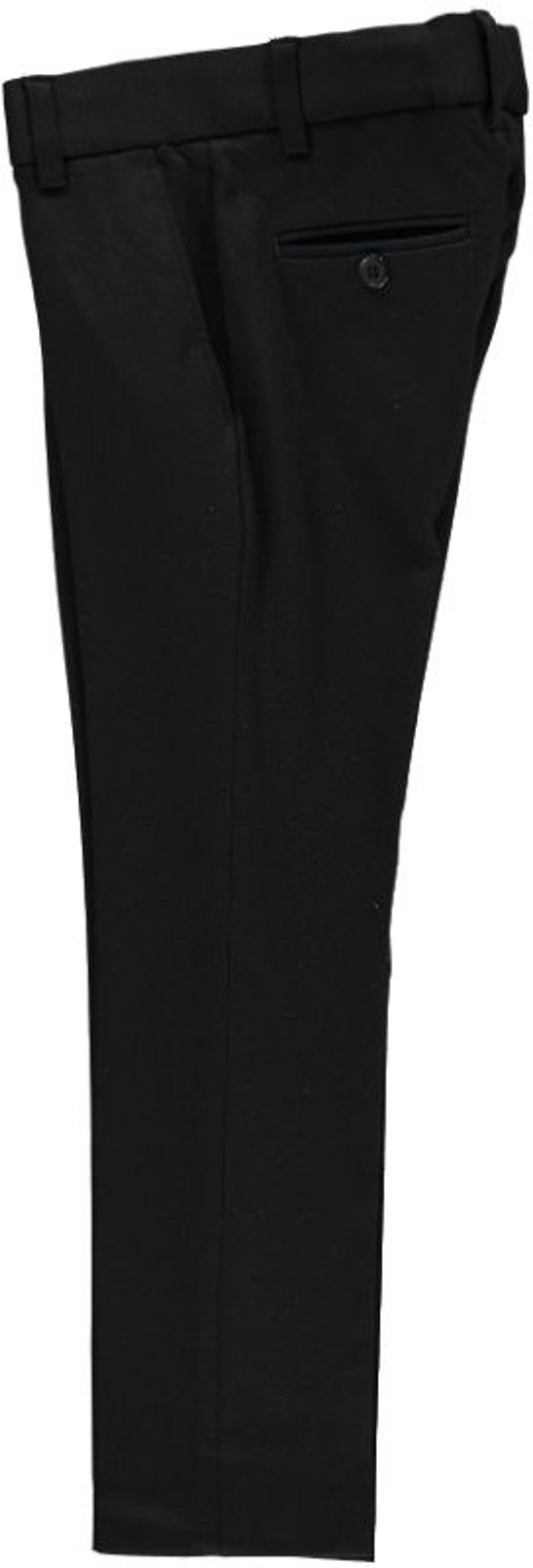 pants stretch skinny fit - black