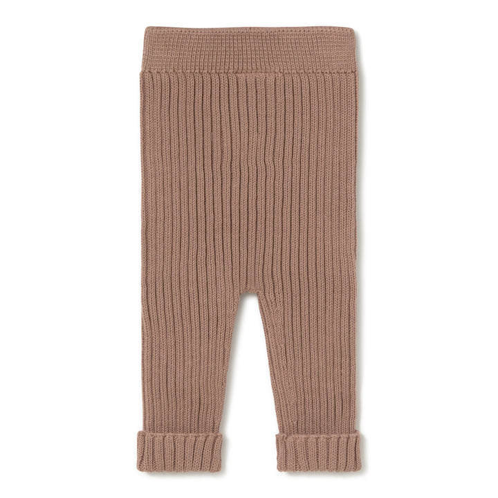 set knit knit cardigan and leggings with bonnet and socks - bloom