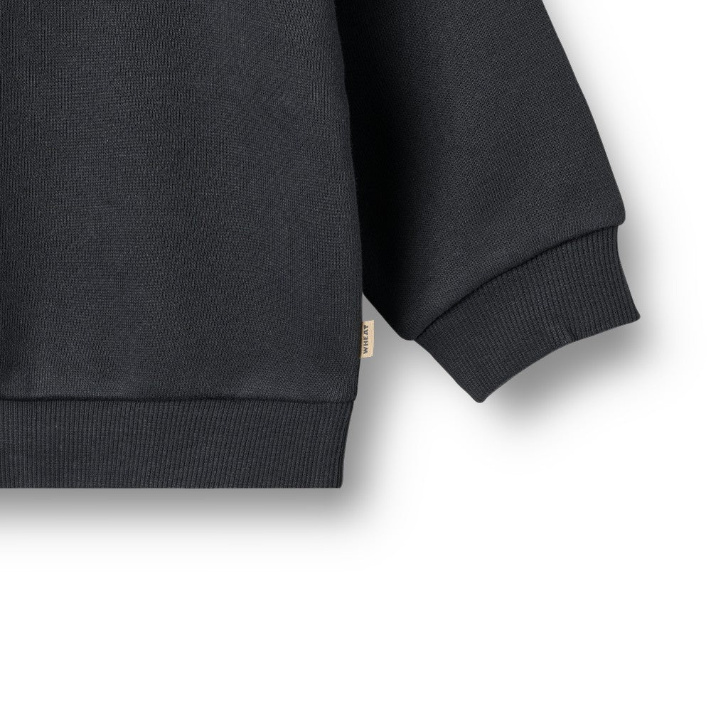top l/s brother sweatshirt - navy
