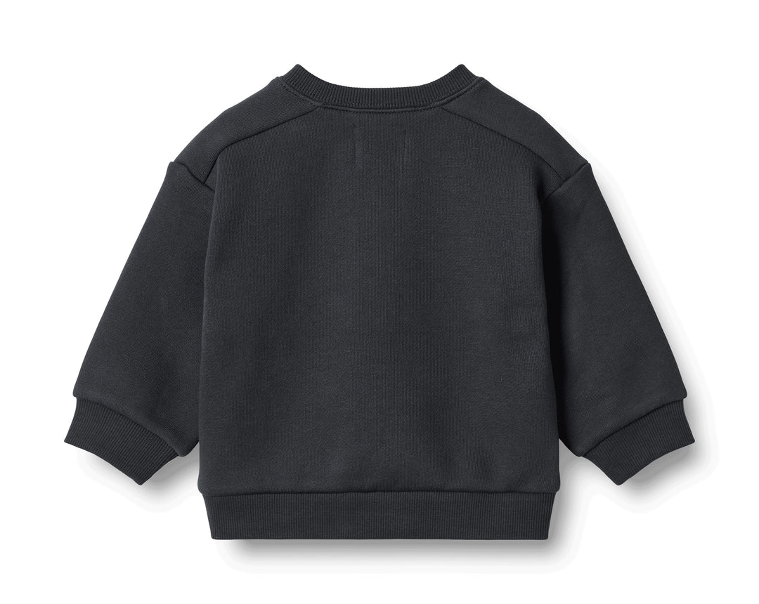 top l/s brother sweatshirt - navy