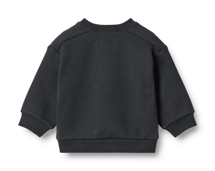 top l/s brother sweatshirt - navy