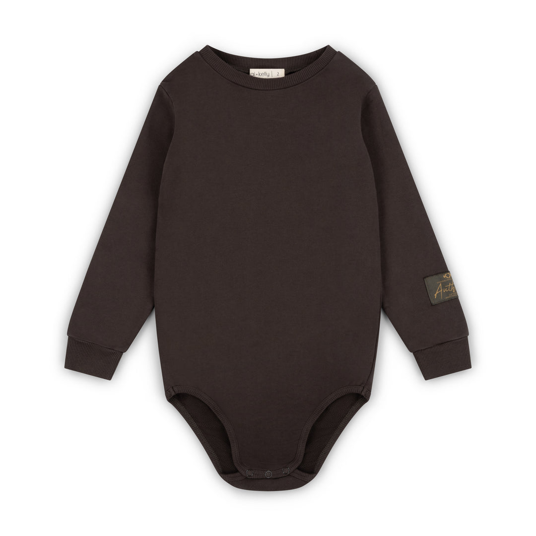 onesie off duty sweatshirt - khaki denim