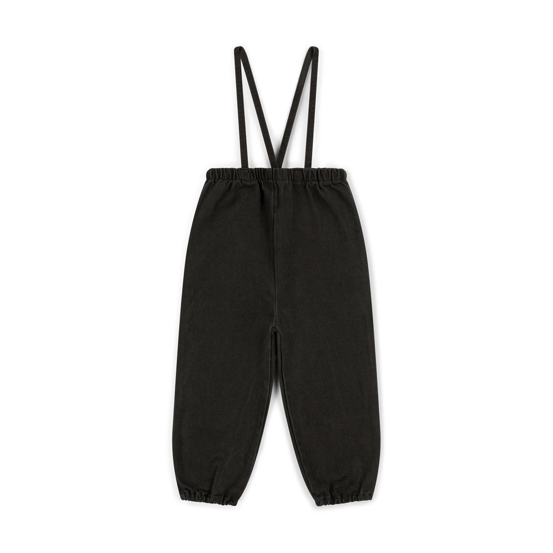 one piece off duty overalls - khaki denim