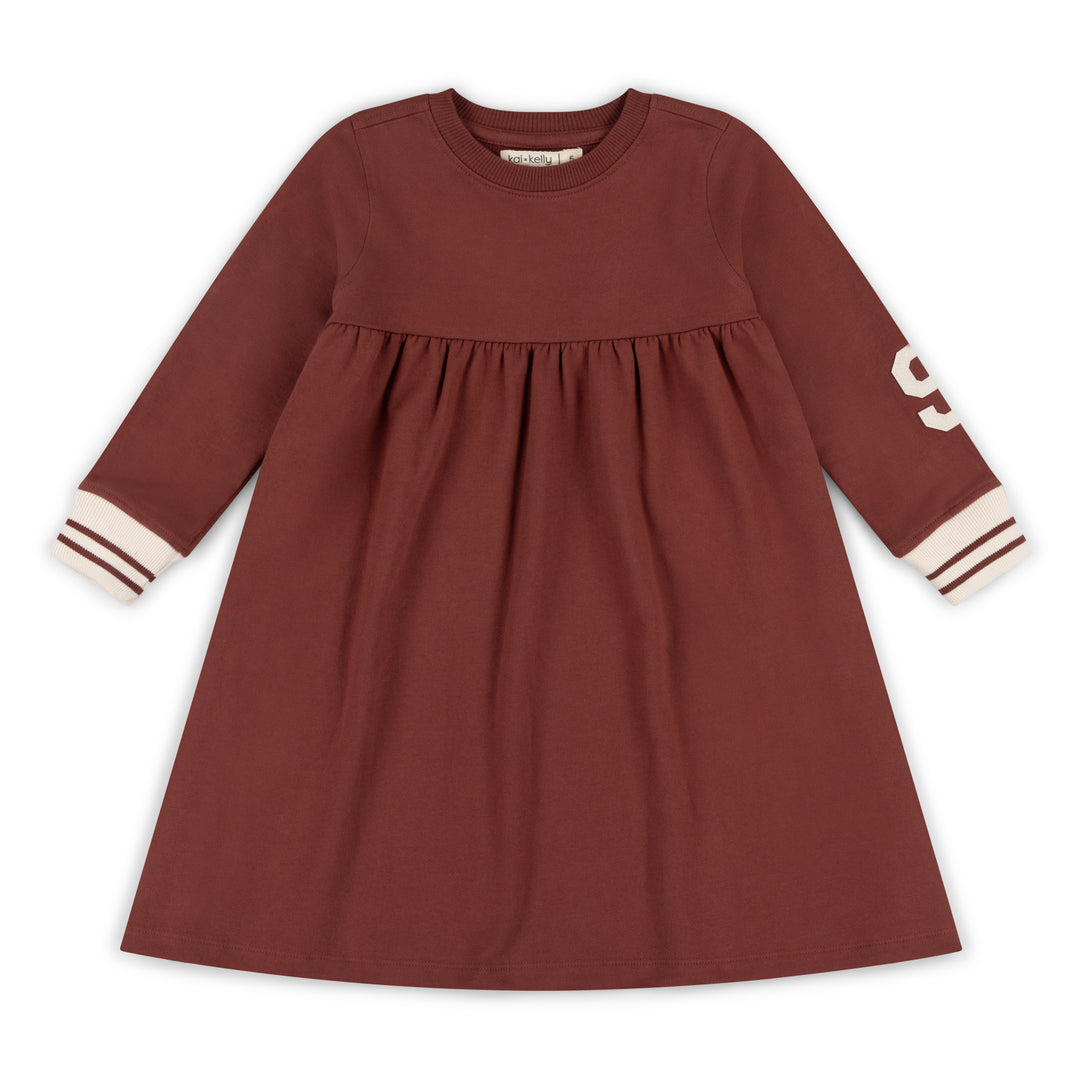 dress clube de baseball highcut - deep clay