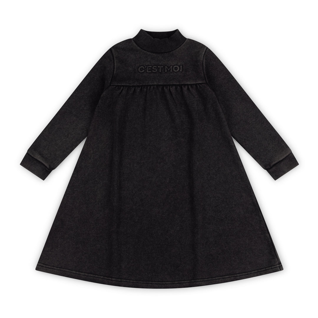 dress cest moi high cut - onyx