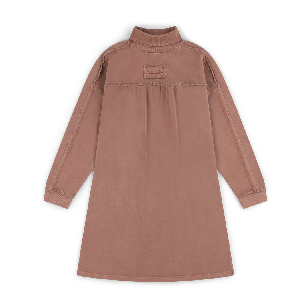 dress quiet comfort turtleneck - autumn berry