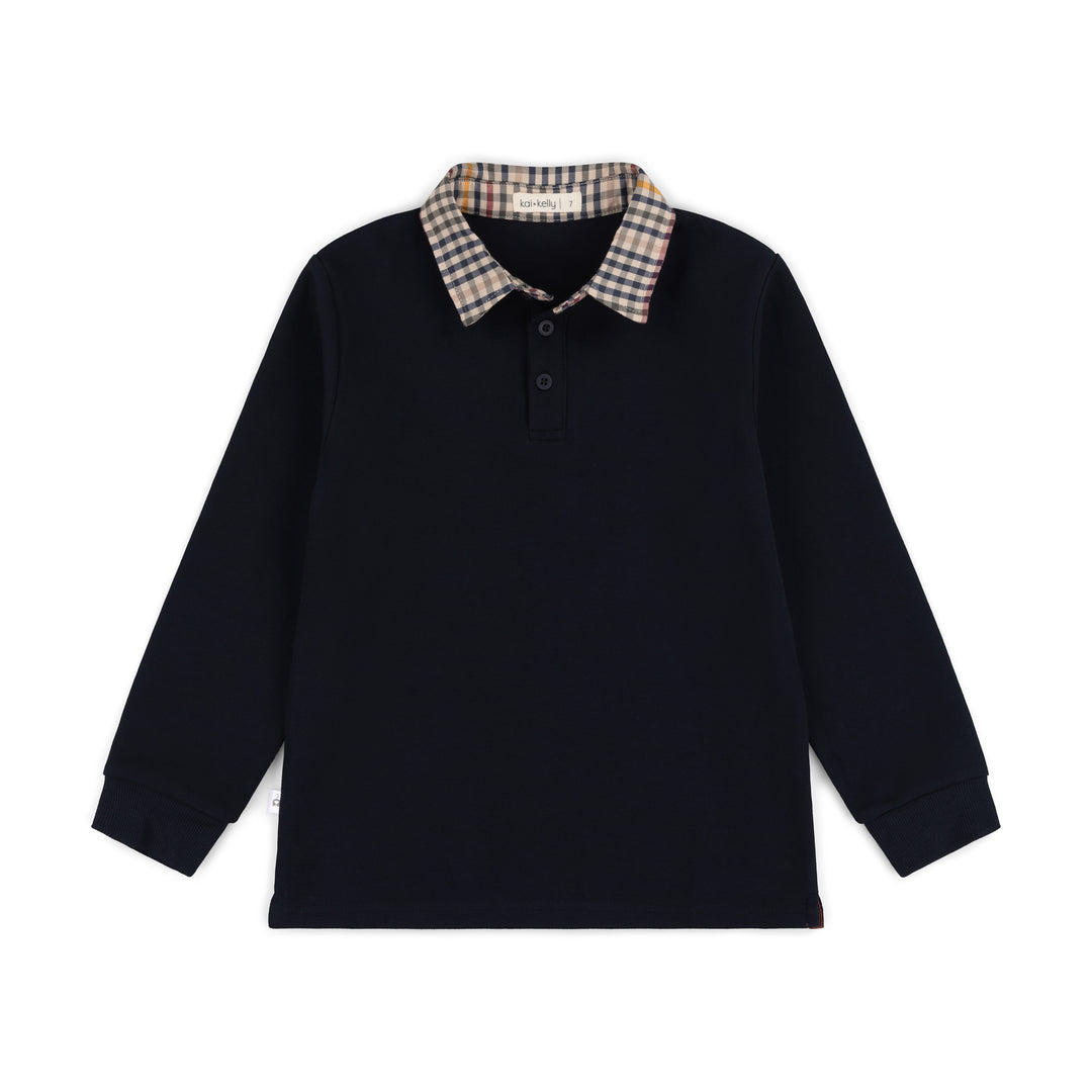 polo l/s mon amour - navy