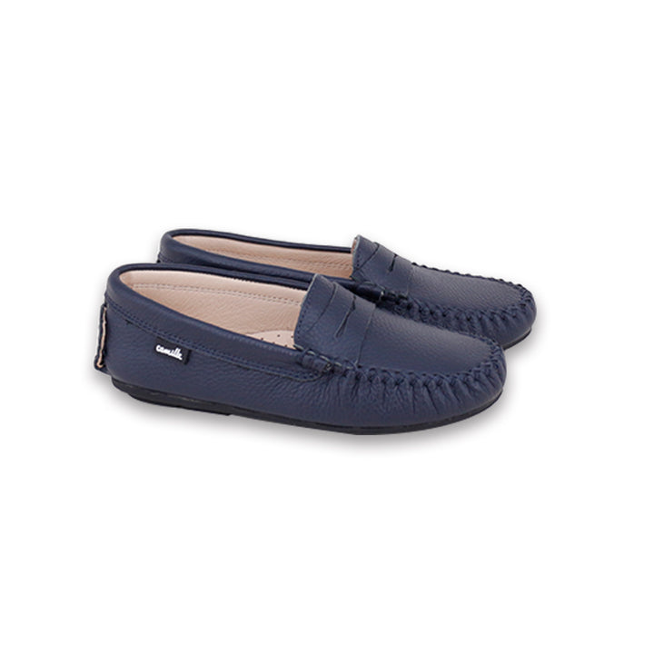 shoes classic penny loafer - navy