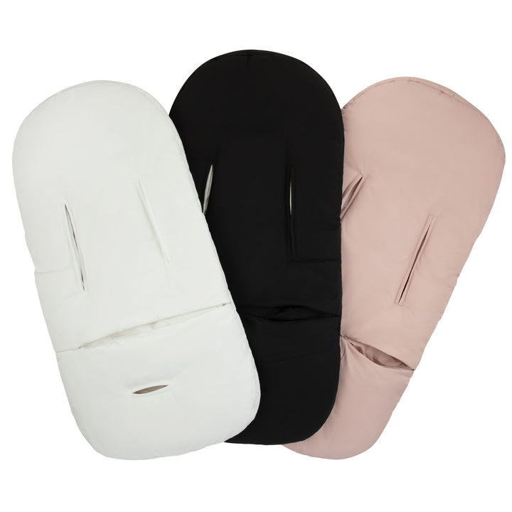 bunting padded - black