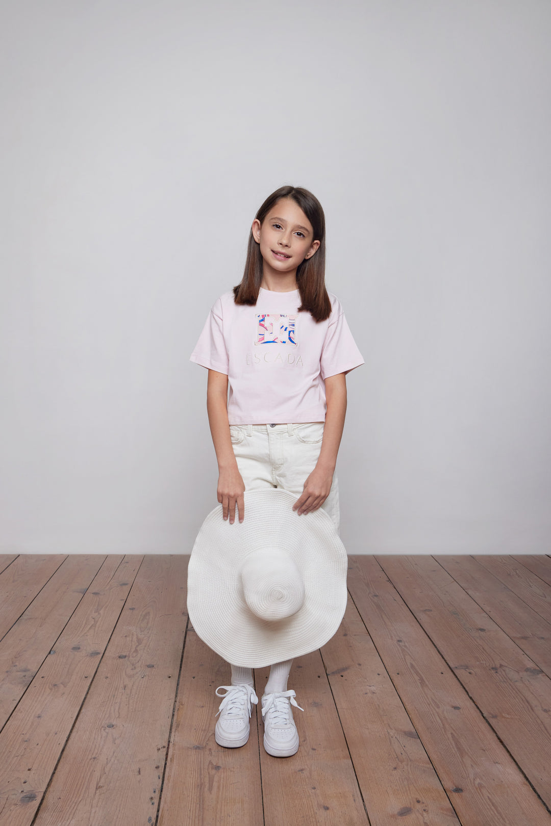 tee s/s design logo - mauve morn-816