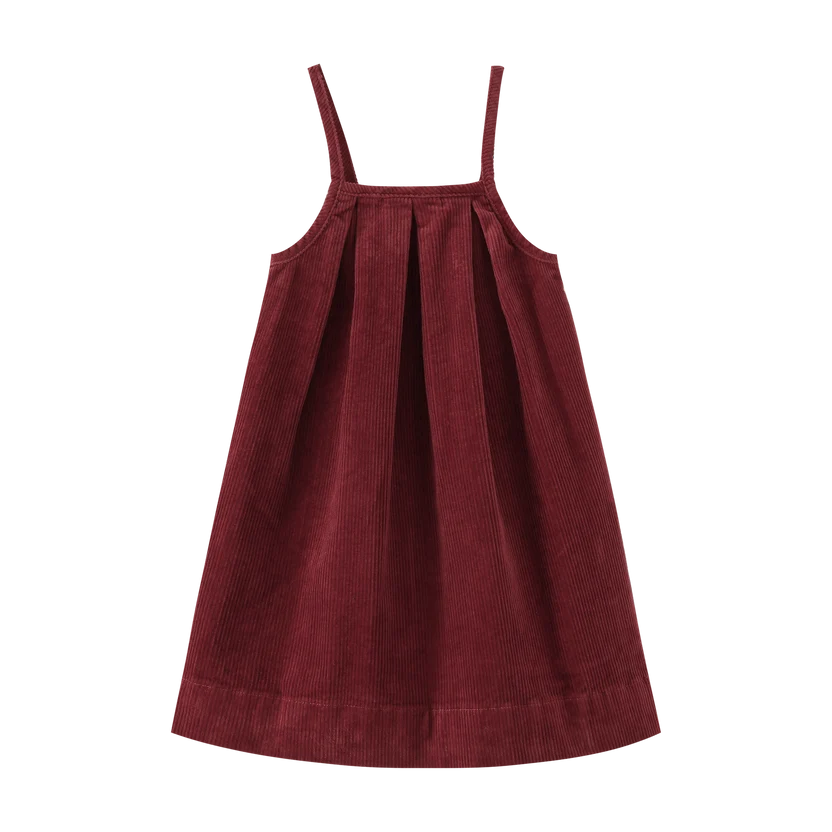 dress corduroy jumper - sherbert