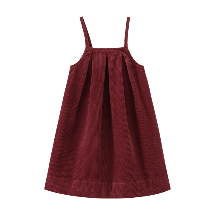 dress corduroy jumper - sherbert