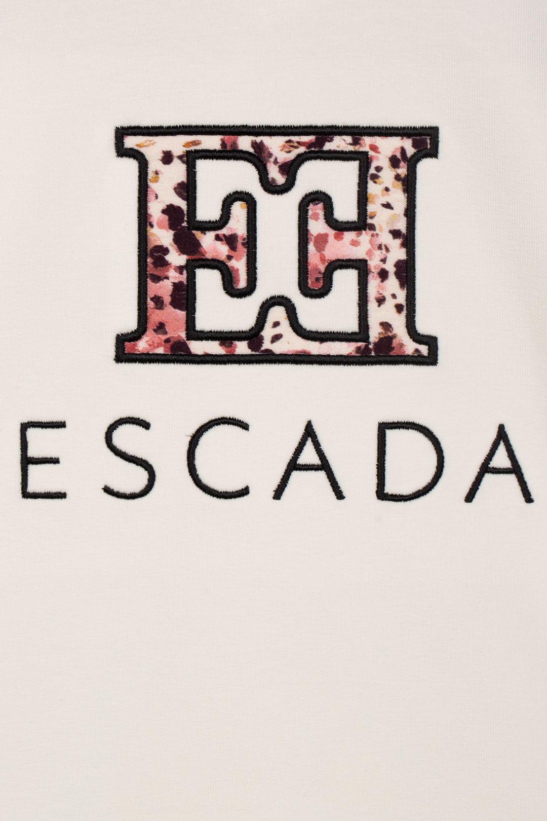 top l/s design logo sweatshirt - lambs wool-302
