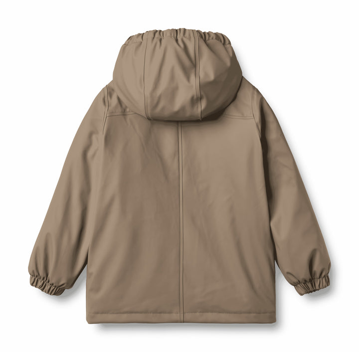 jacket thermo raincoat - dry wood