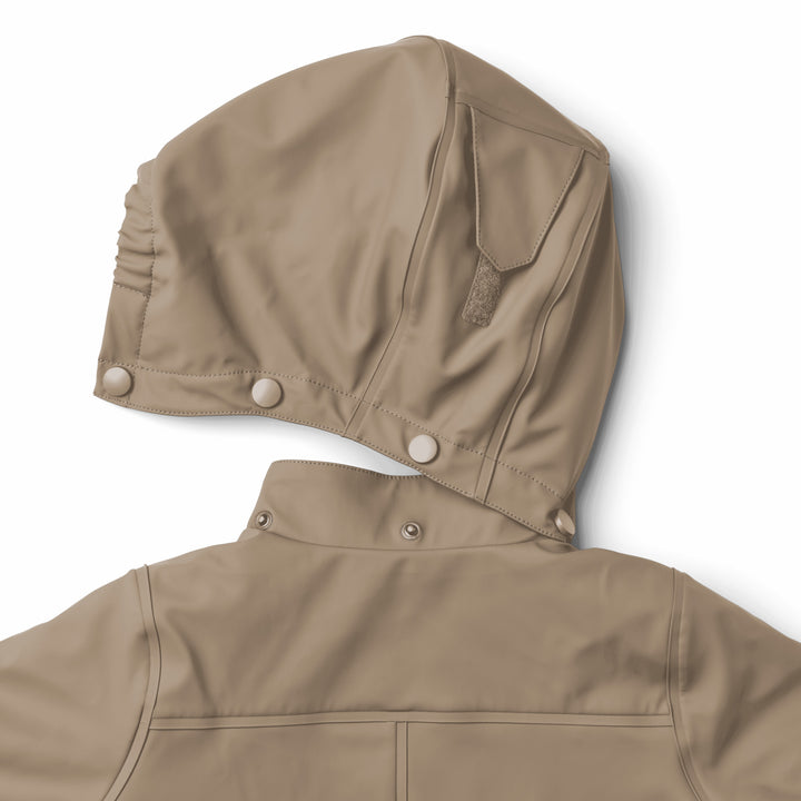jacket thermo raincoat - dry wood