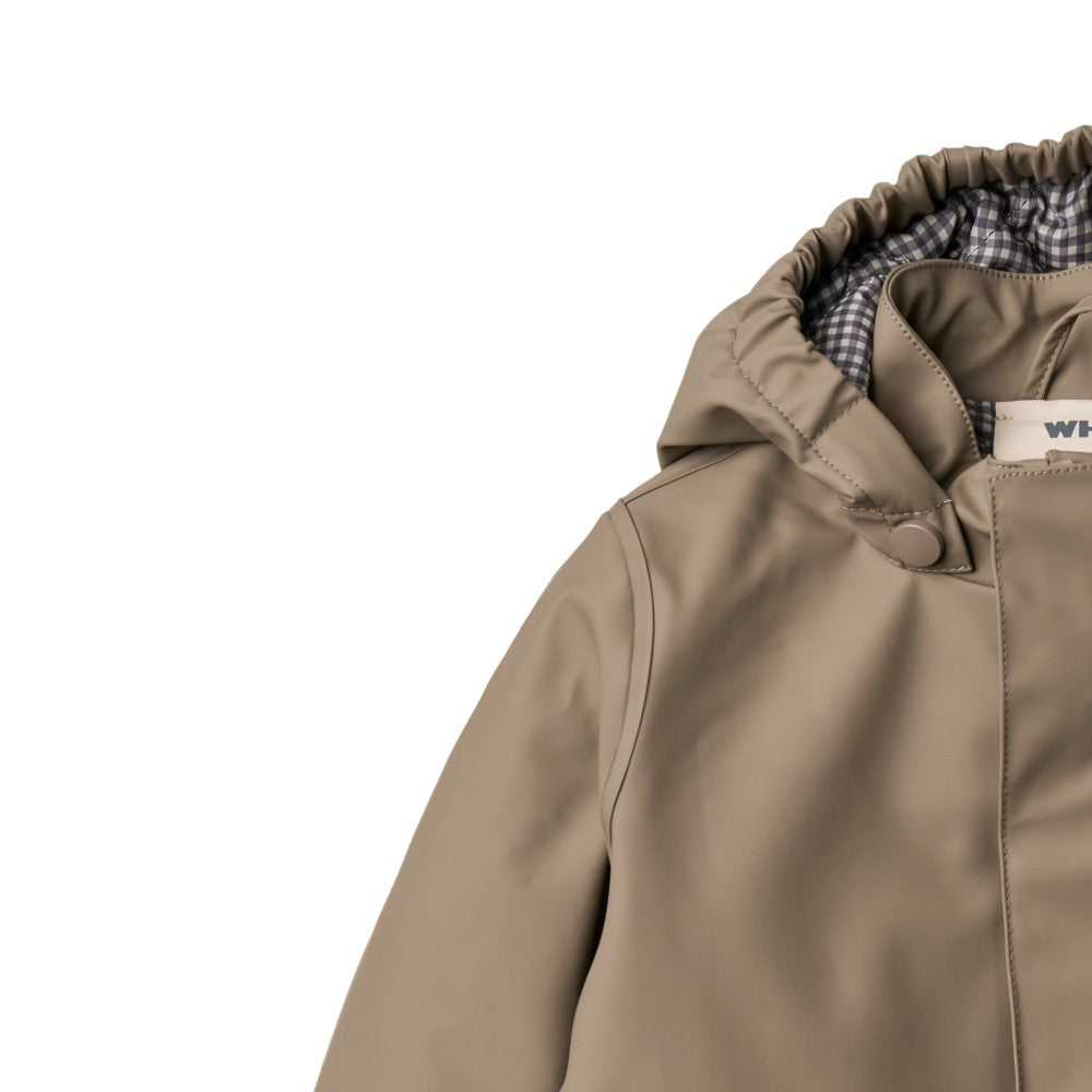 jacket thermo raincoat - dry wood
