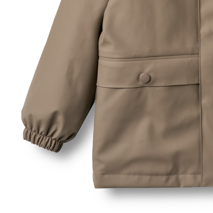 jacket thermo raincoat - dry wood