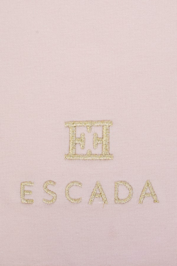 bib embroidered logo square - mauve morn-816