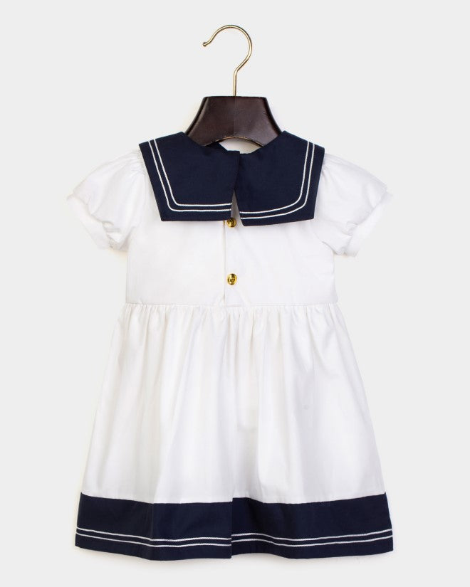 dress s/s sailor style - navy-776