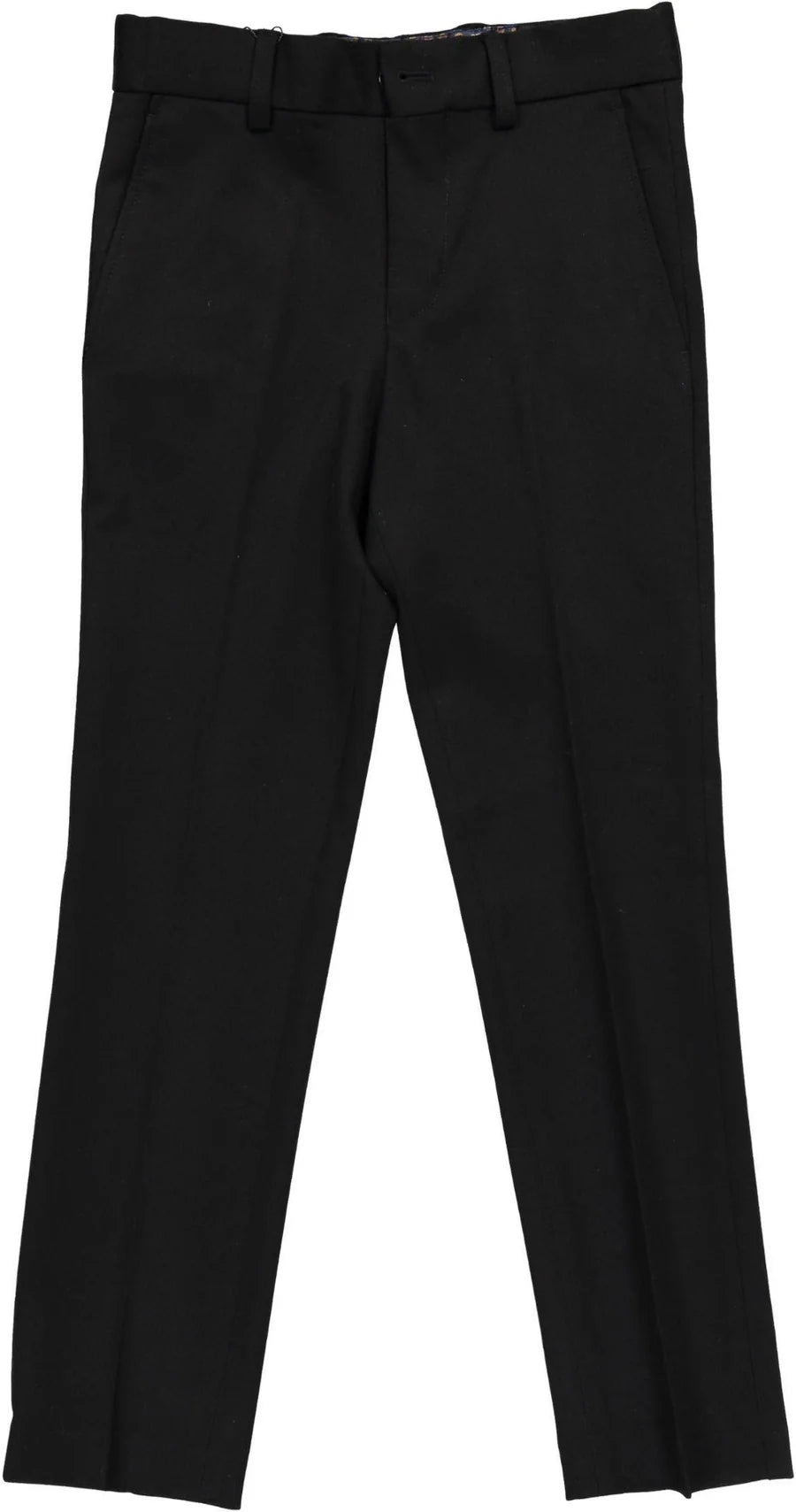 pants stretch husky fit - black