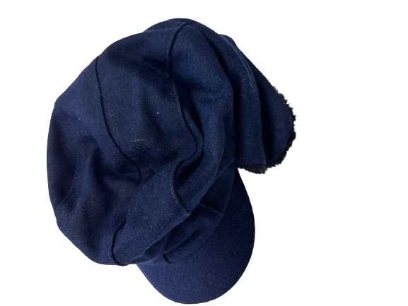 cap wool - navy