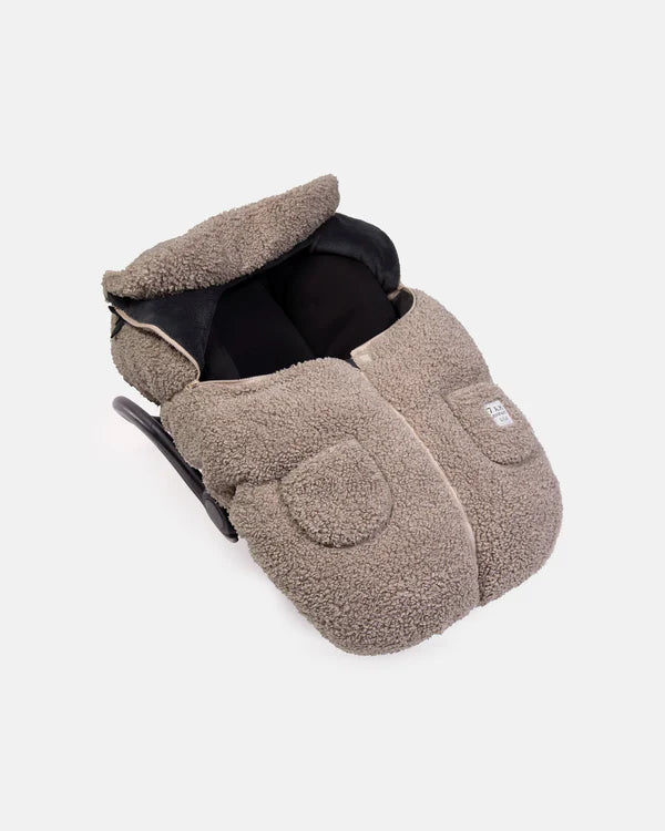 car seat cocon - oatmeal