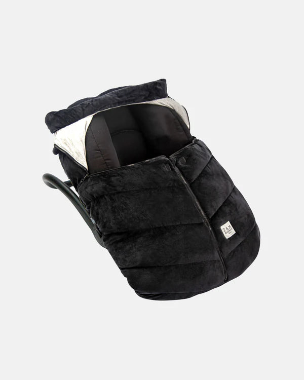 car seat cocon - black velour