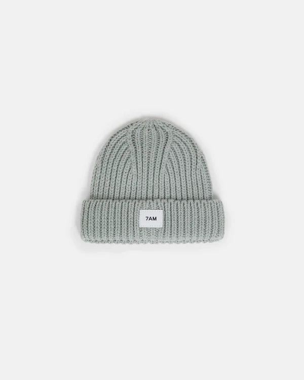 hat chunky knit - mirage