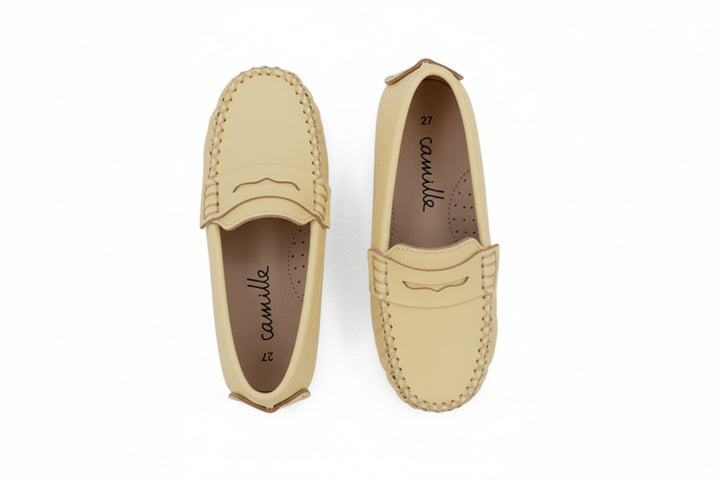 shoes stella loafer - light yellow