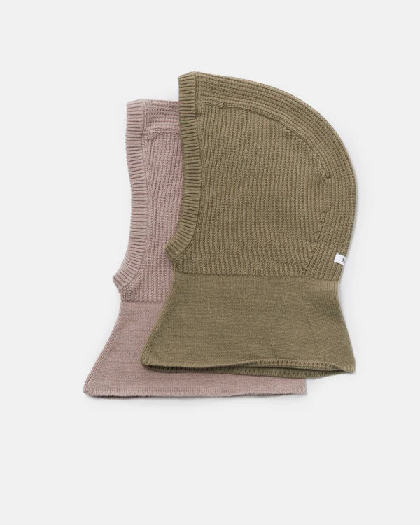 hat balaclava - olive