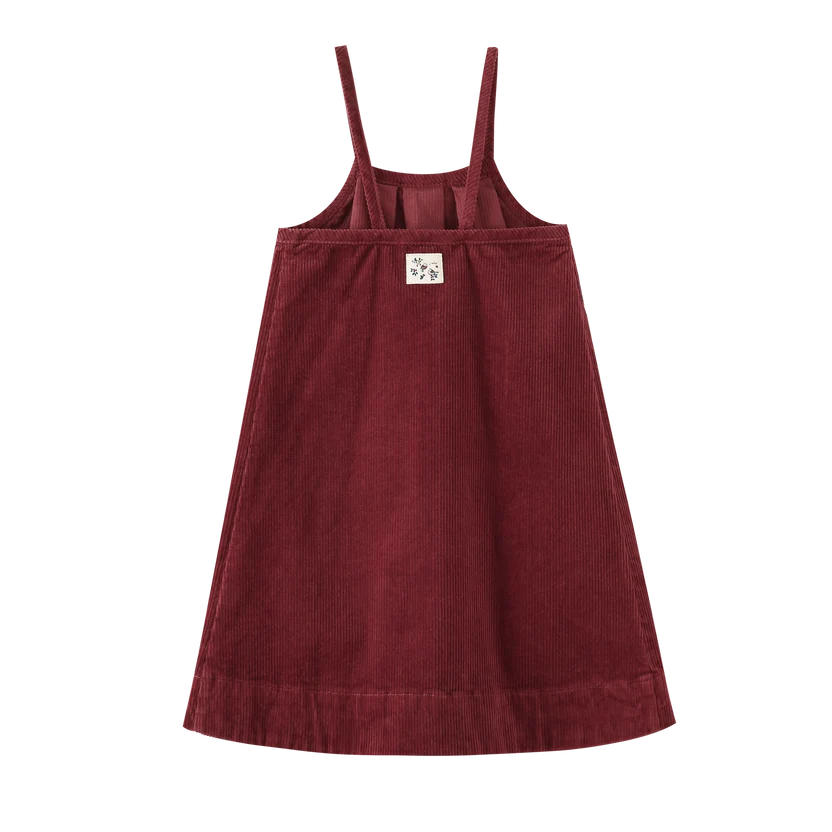 dress corduroy jumper - sherbert