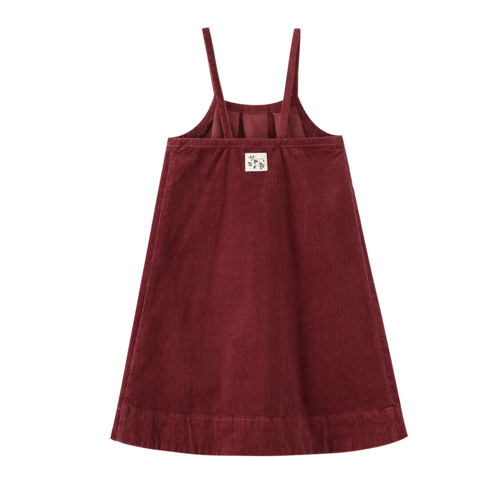 dress corduroy jumper - sherbert