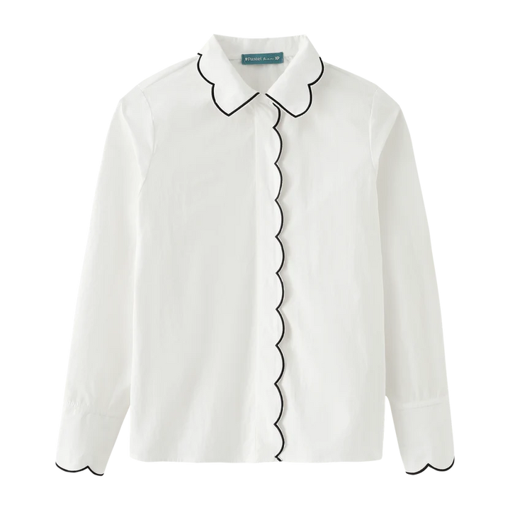 shirt l/s classic - black